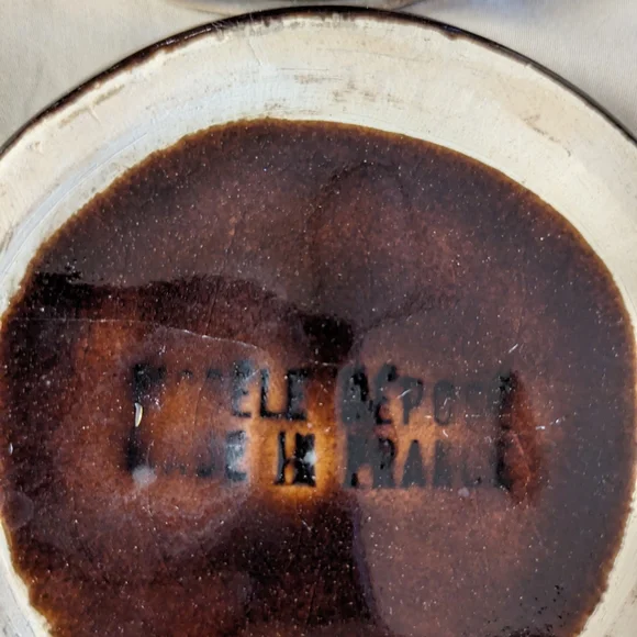 Vintage Modela DePose Made In France & Unbranded Escargot Snail Baking Dishes - Picture 11 of 16